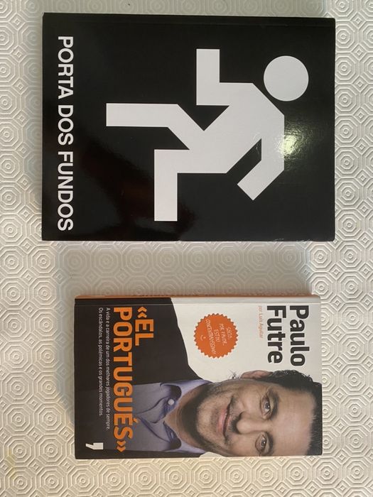 Livros (Futre e Porta dos fundos)