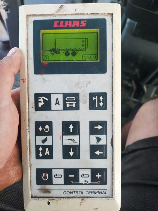 Przyczepa samozbierająca Claas quantum 4500s