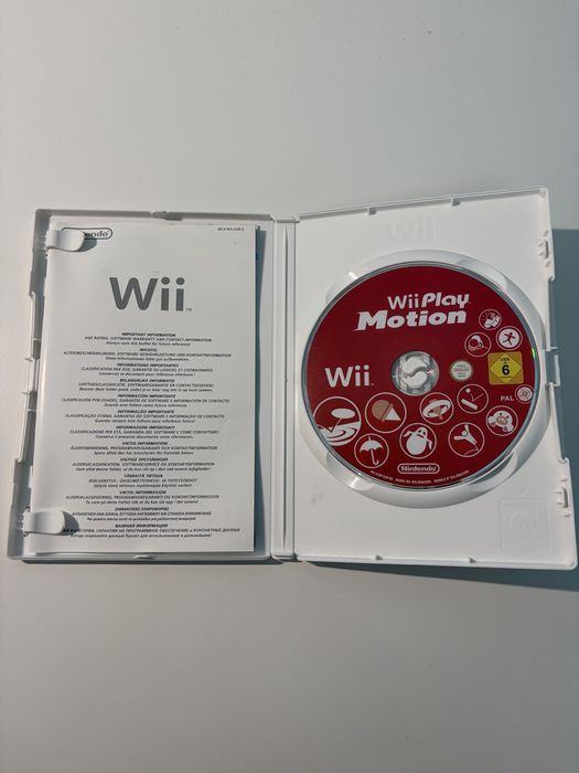 Wii Play Motion - Jogo WII
