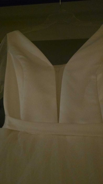 Suknia Ślubna Przepiekna cena Nowej 5500zl