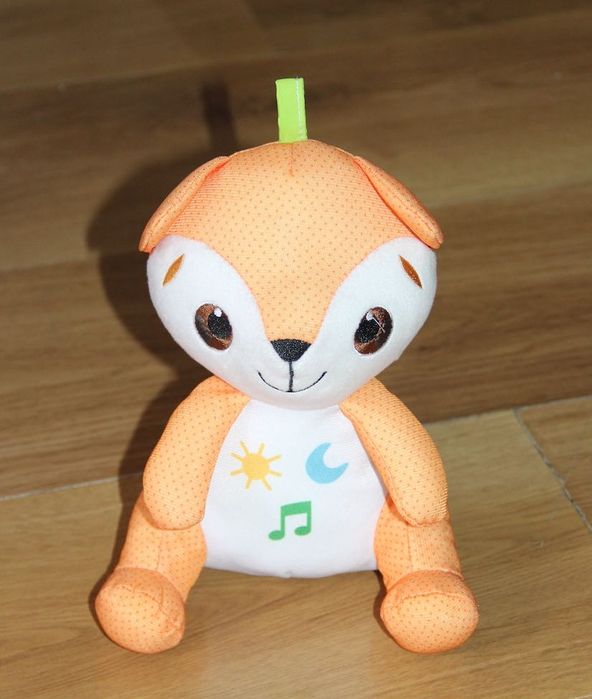 chicco maskotka pluszak lis lisek pomarańczowy rudy