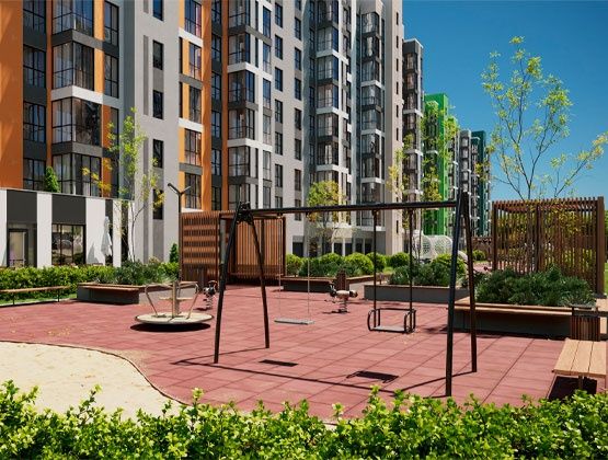 ЖК "Рідний Дім" продаж двокімнатної квартири