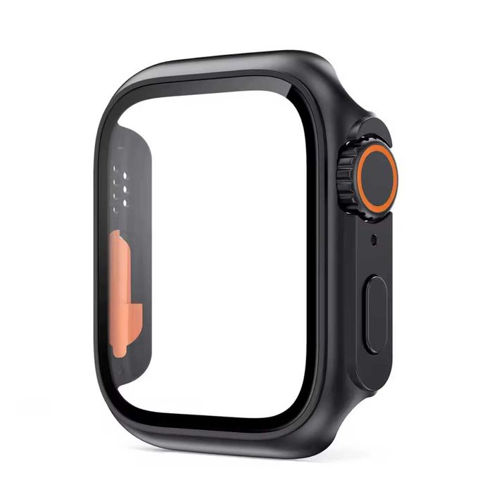 Бампер і металевий ремінець для Apple Watch на всі серії чехол ремешок