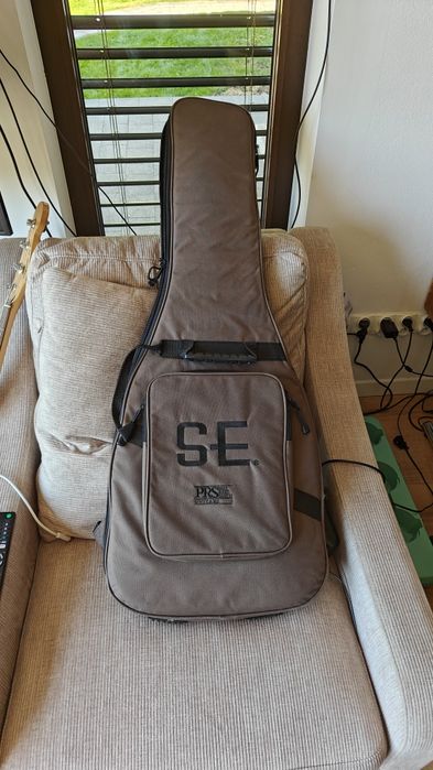 PRS Gitara elektryczna barytonowa SE 277, szkarłatna czerwień
