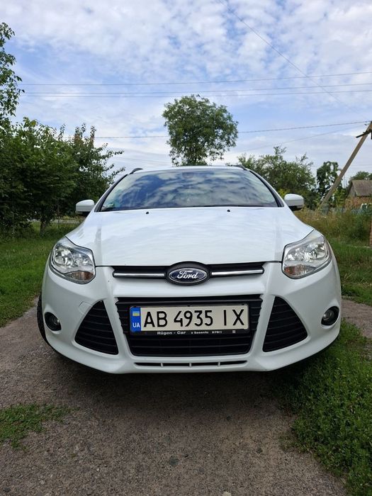 Ford focus 3 2013