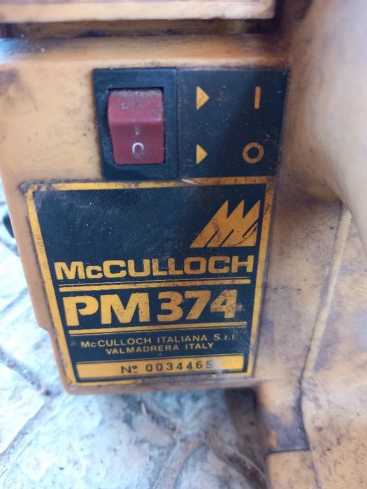 Motoserra McCulloch