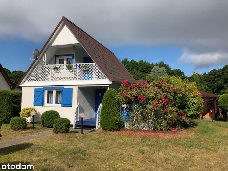 Biały domek o pow  94,26 m2  w Kopalinie - 1km do morza