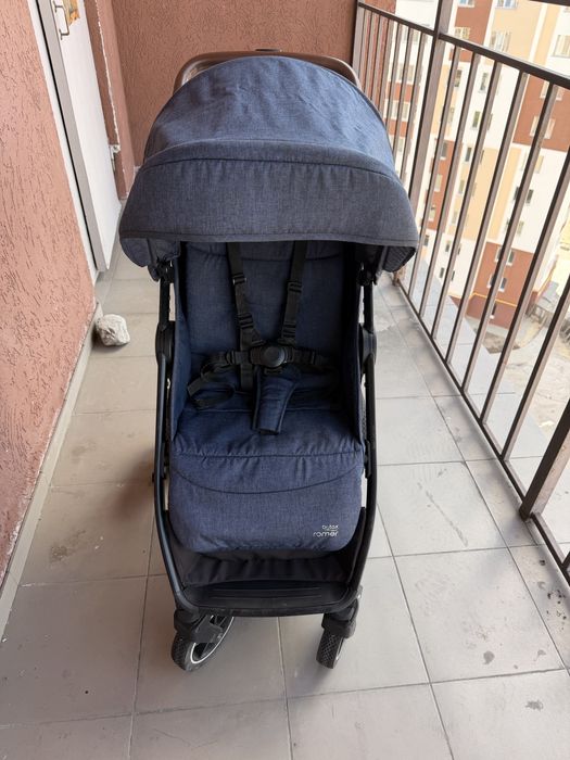 Коляска  britax romer b-angile plus | прогулянкова коляска
