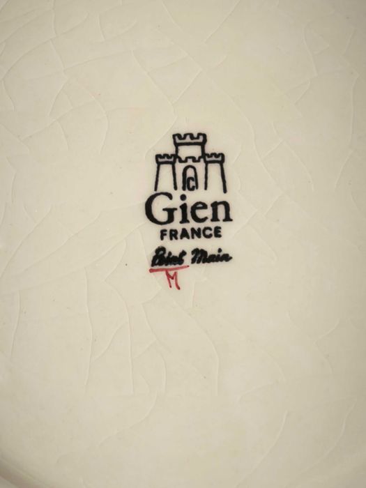 Serviço de jantar em faiança Gien