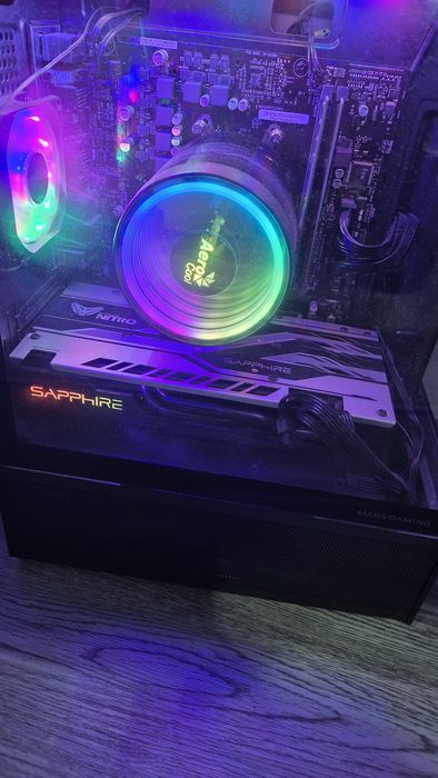 Sapphire Rx 570 Nitro+