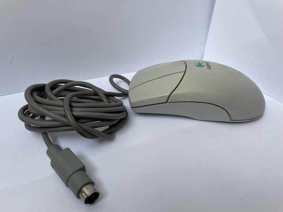 Rato Logitech - Artigo Vintage - Raro de encontrar Atualmente