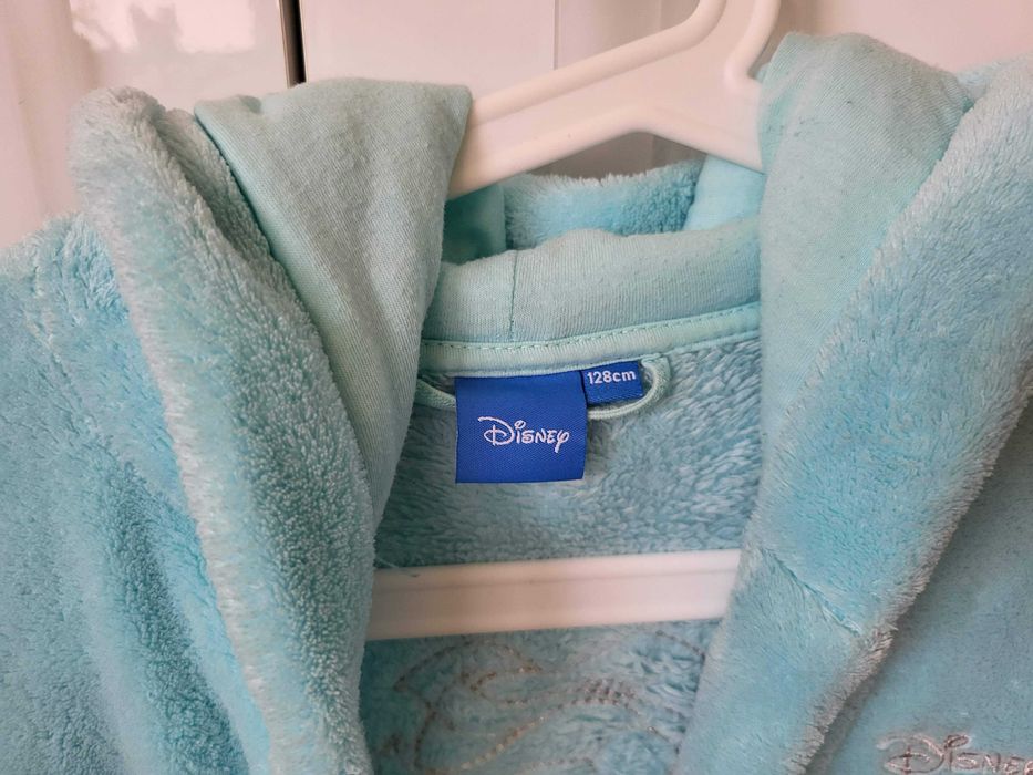 Szlafrok dla dziewczynki Elsa Disney 128