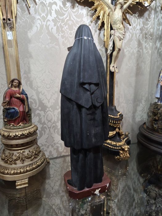 Grande imagem de Santa Rita