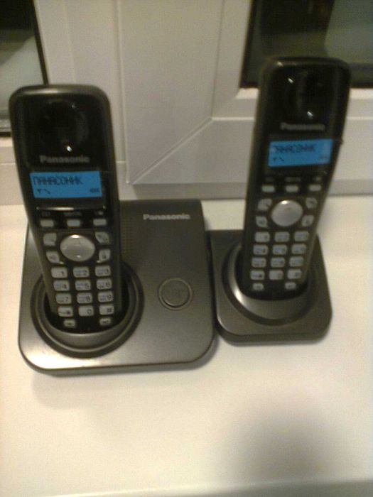 Телефон радіо Panasonic KX-TG2512UA Siemens