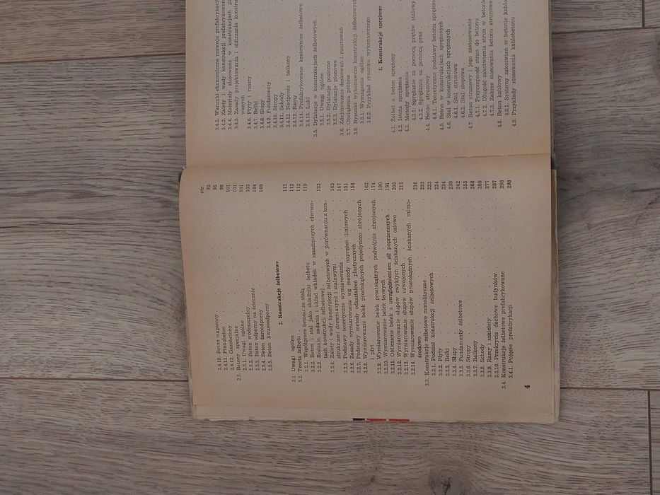 Żelbet i beton sprężony - M. Pietraszek E. Piliszek - PWSZ 1963