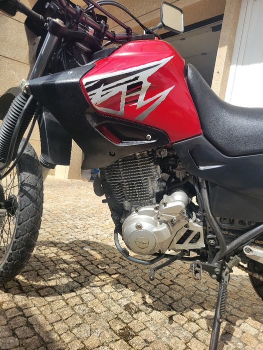 Yamaha xt600 1998