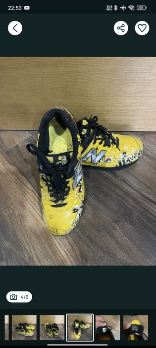 new Ballance  574 limited edition Collab Avenue 44.5