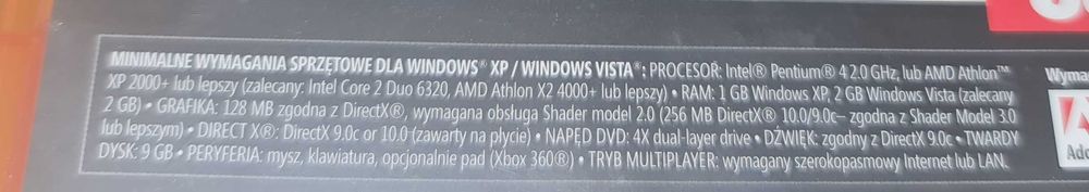 Tom CLANCY'S H.a.w.x. / Hawx PC / PL / DB /