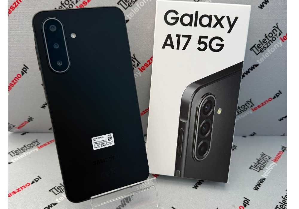 Samsung Galaxy A17 5G | 4 / 128 GB | POWYSTAWOWY | SZKŁO GRATIS | kilka sztuk