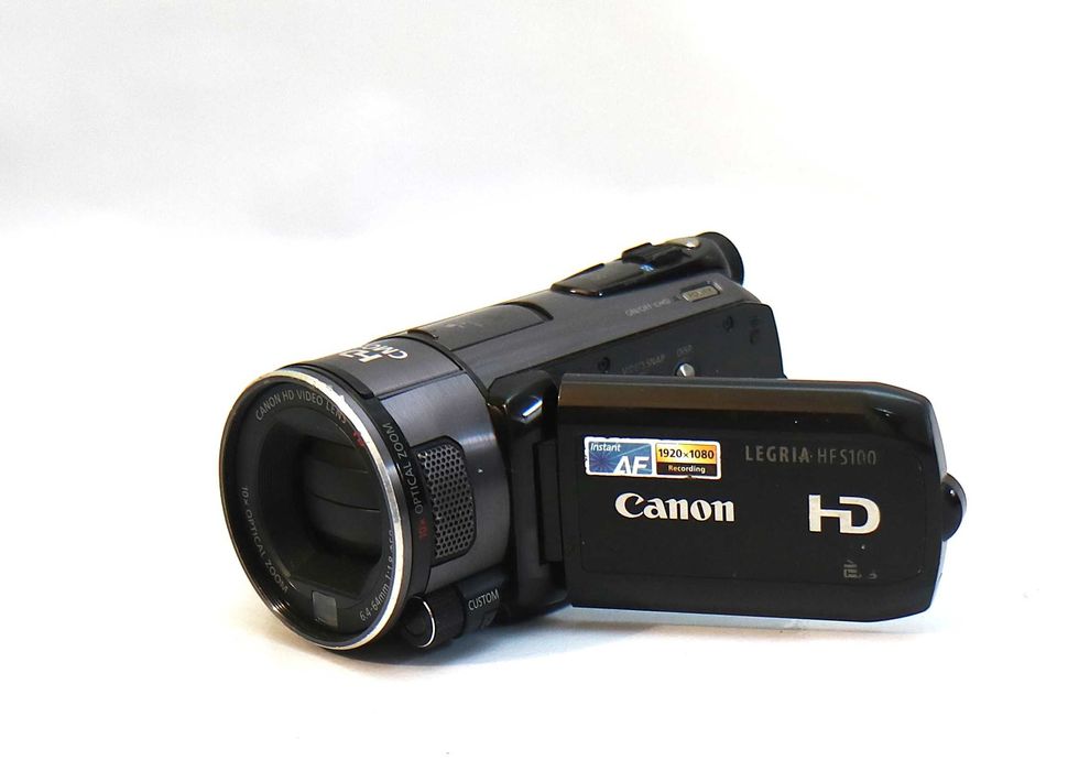 Máquina de filmar Canon Legria HF S100 (LER DESCRIÇÃO)