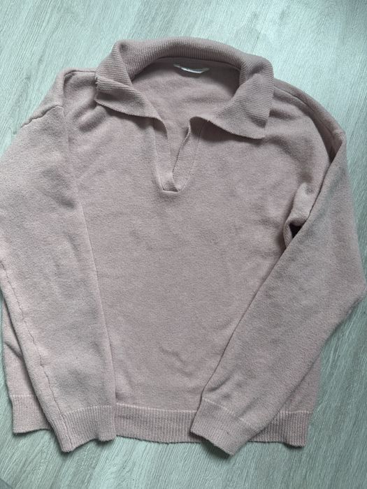 sweter różowy sinsay M