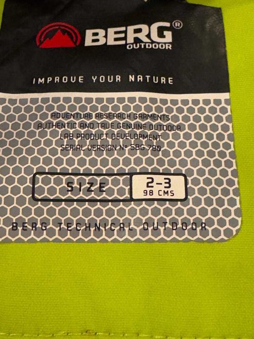 Fato completo de ski e casacos de neve - Criança 3 anos