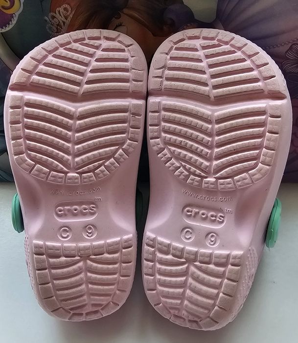 Crocs C9(16-16,5 cm),босоножки сабо кроксы С9 crocs