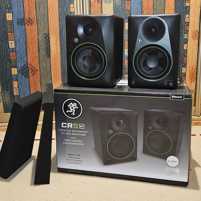 Monitory studyjne głośniki  MACKIE CR5 BT