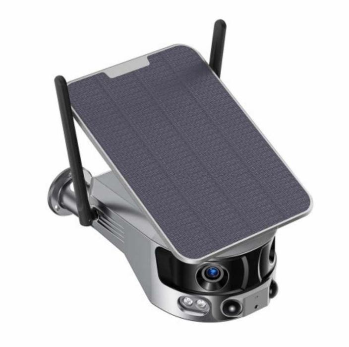 PANORAMICZNA Kamera Solarna GSM Karta SIM Full HD 8MPX