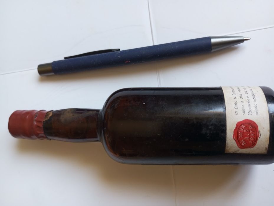Garrafa em miniatura de coleção Da Silva's Porto Reserva
