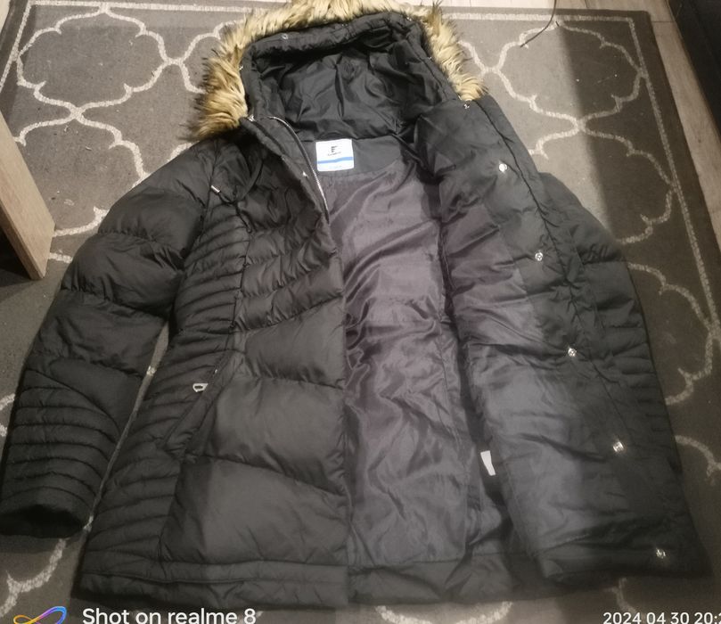 Kurtka damska zimowa puchowa Feewear