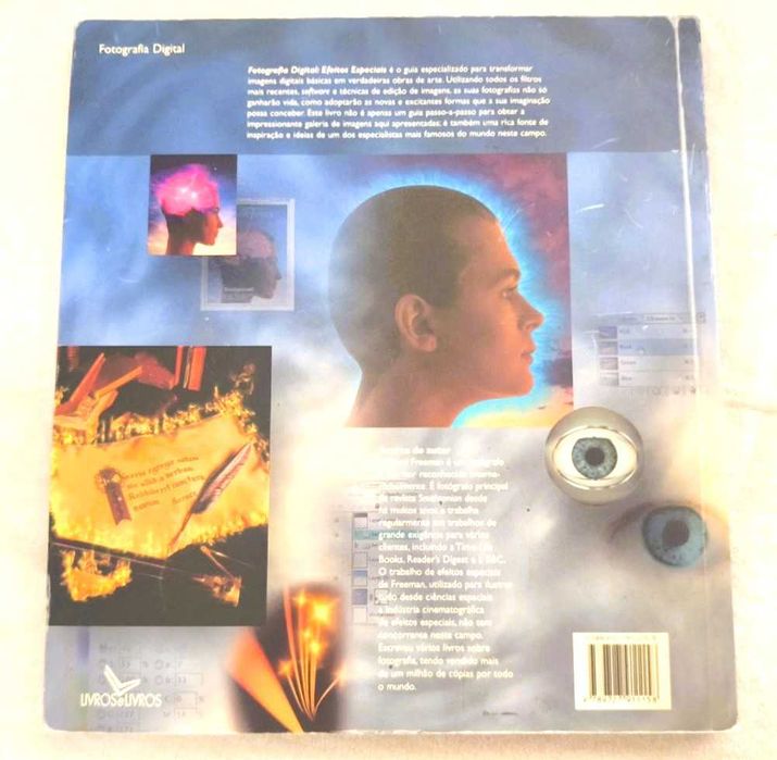 Livro de Michael Freeman: Efeitos Especiais