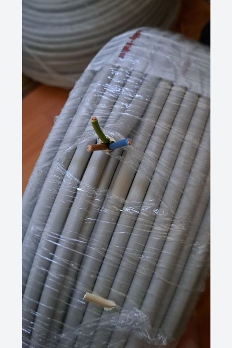 Кабель 3,1.5 (100м) та 3, 2.5 (50м) якісний