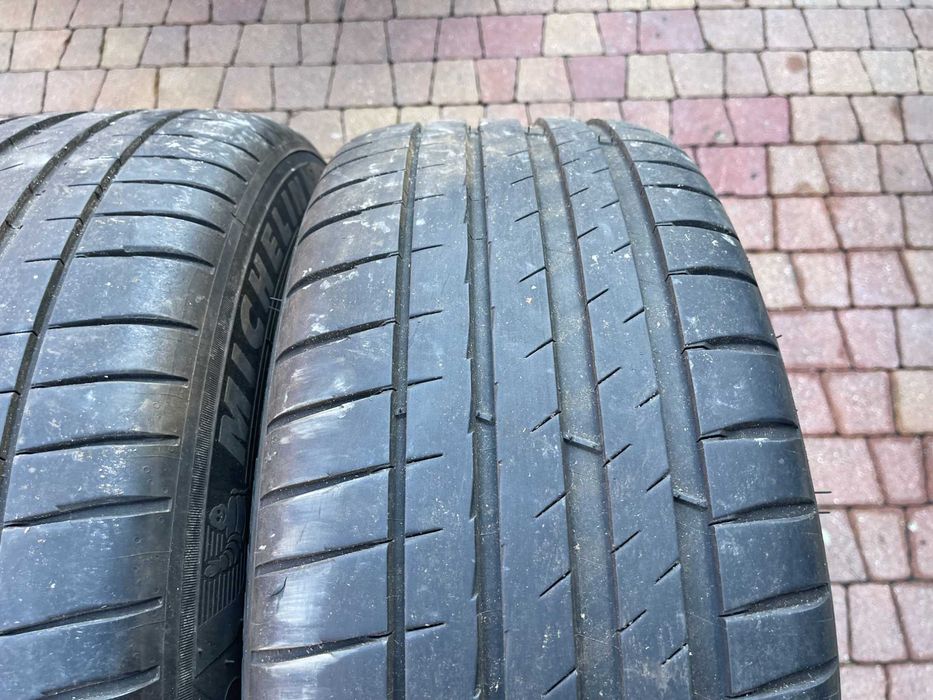 4105. Koła letnie Tesla S oryginalne 5x120 235/45/18 Michelin 2022r