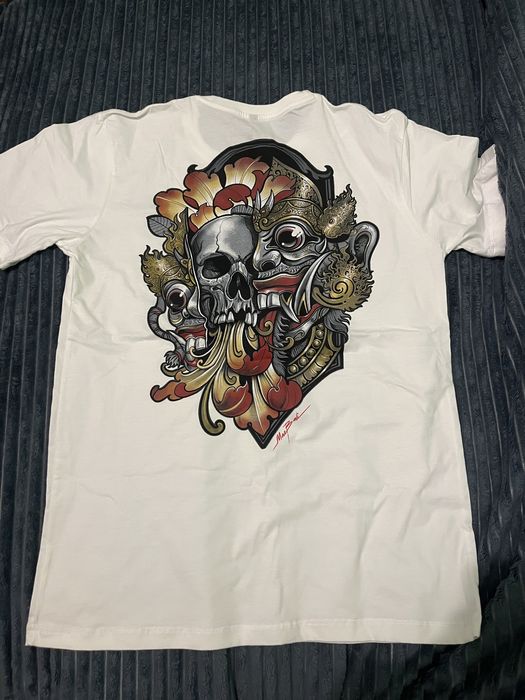 Футболка з Балі з сумкою.