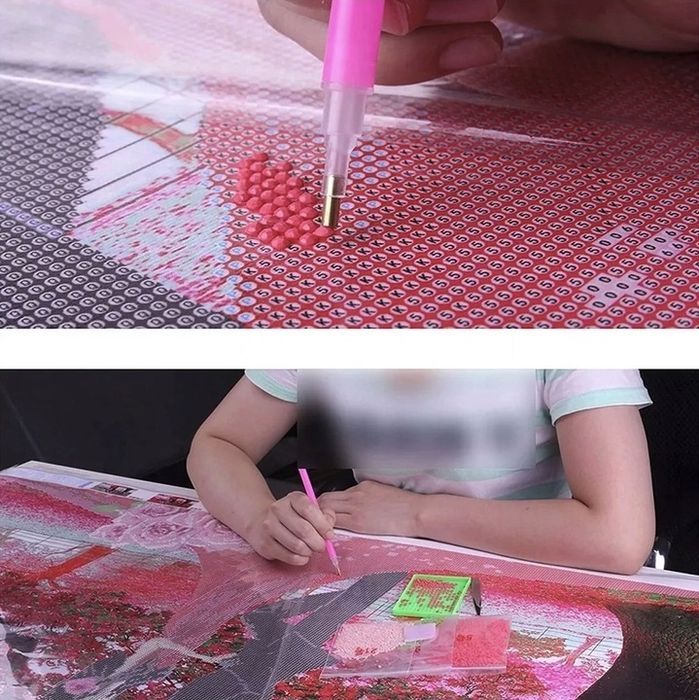 Haft diamentowy 5D Matka Boska mozaika painting obraz