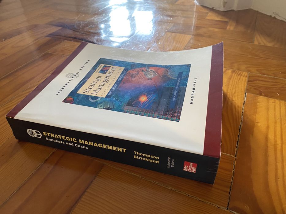 Livro: Strategic Management - concept and cases