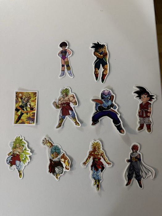 Autocolantes Dragon Ball
