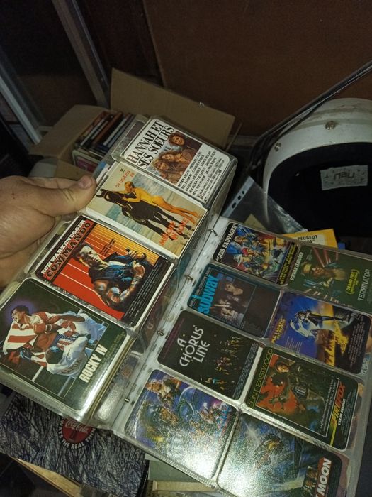 Coleção de mais de 400 calendários de bolso anos 80 e 90