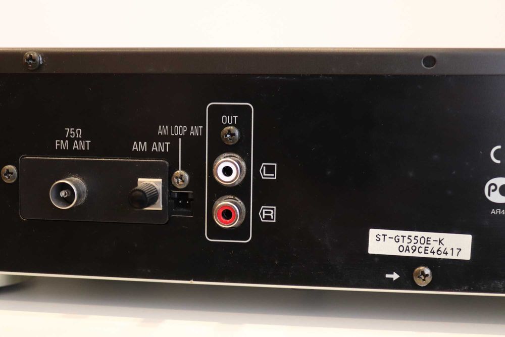 Tuner Technics ST-GT550