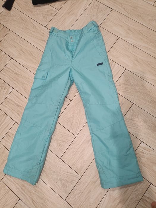 Штаны горнолыжные лыжные детские