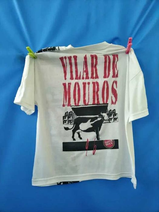 t-shirt Vilar de Mouros 1996