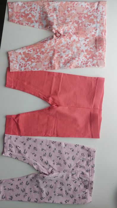 Nowe leginsy rozmiar 68