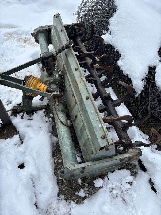 Glebogryzarka Yanmar uzywana