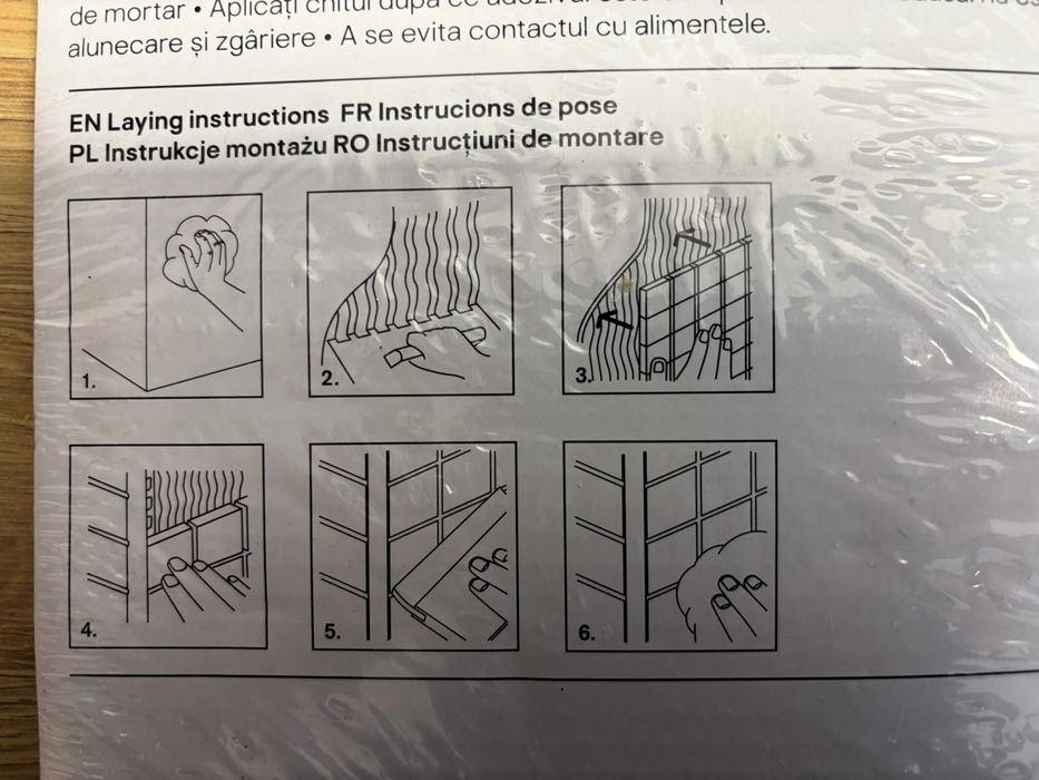 Mozaika ścienna Luisa 30x30