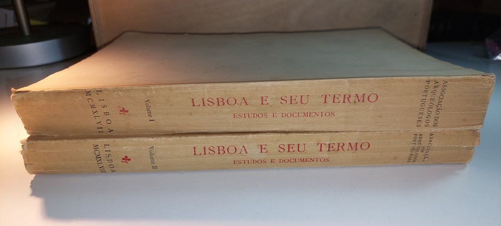 Lisboa e seu Termo, Estudos e Documentos (Volumes I e II)
