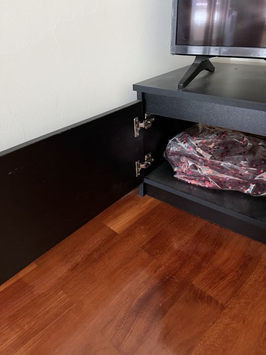 Móvel de TV Preto