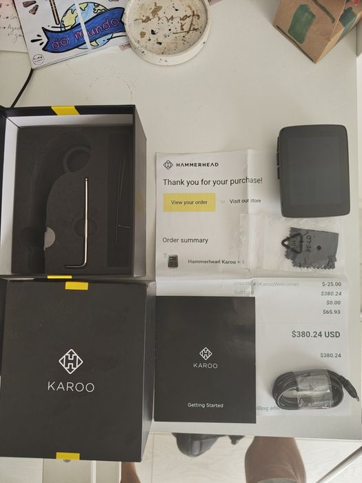 Hammerhead Karoo 1 GPS Ciclismo