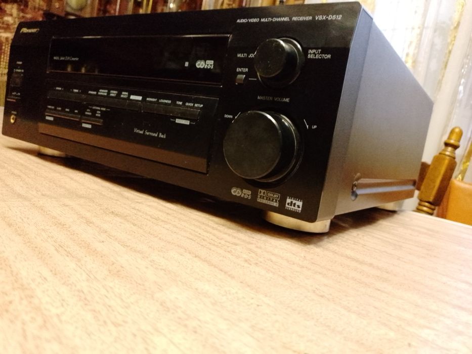 Ресивер Pioneer VSX-D512