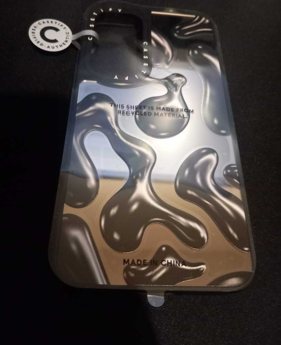 Capa Casetify Liquid Groovy para Samsung Galaxy S24+ (Nova)